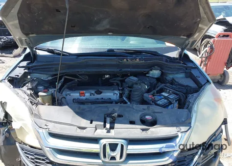 2010 Honda Cr-V Ex-L из США, поврежденный, VIN 5J6RE3H70AL014793